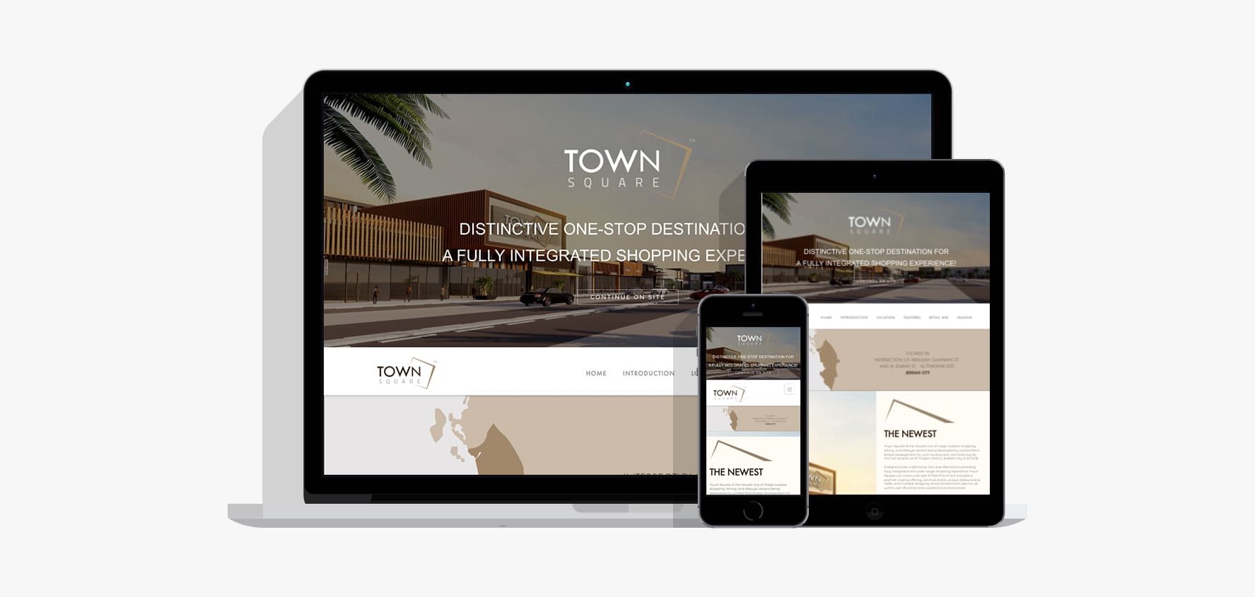 Town Square Website
